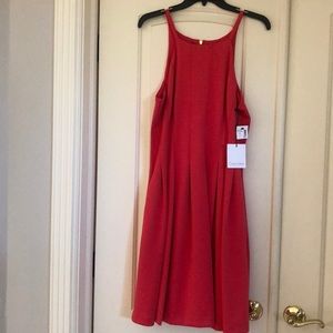 Calvin Klein Watermelon size 12 dress